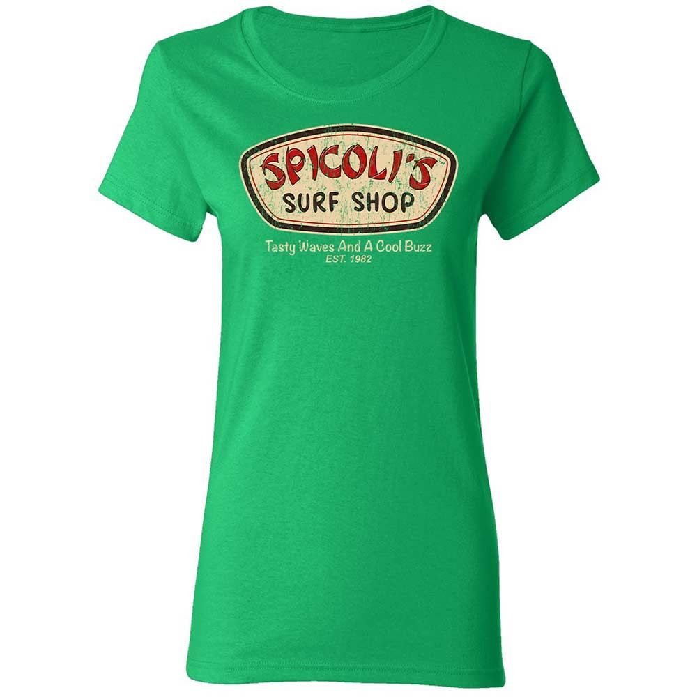 Women's T-Shirt - TL66D81E - Irish Green - 7