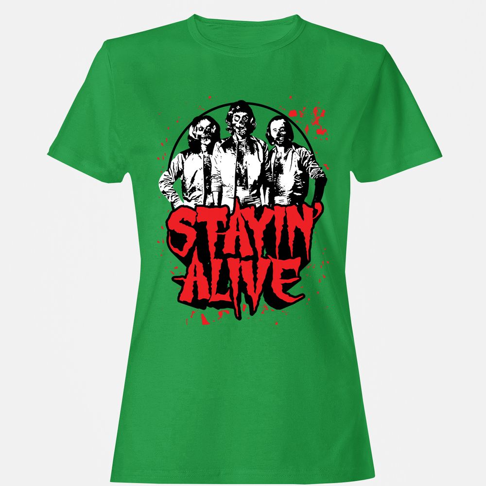 Bee Gees Stay Alive - Irish Green - 7