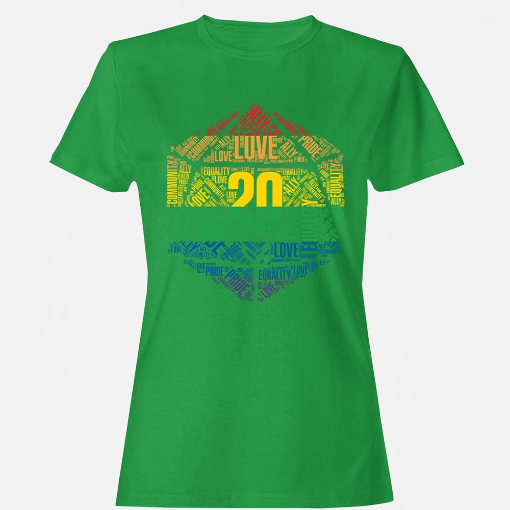 Women's T-Shirt - SJ849KSG - Irish Green - 7