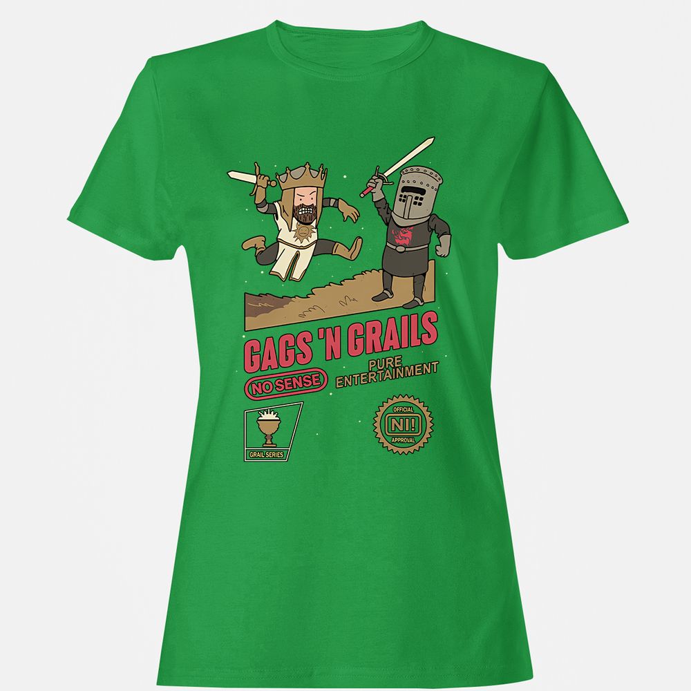 Women's T-Shirt - 182GME1N - Irish Green - 7