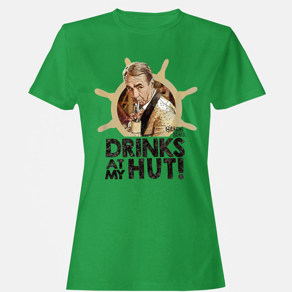 Women's T-Shirt - 1PKQNDRS - Irish Green - 7