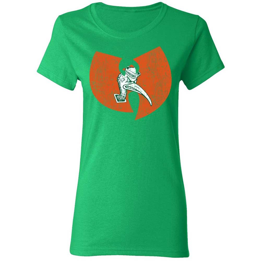 Women's T-Shirt - DCBT1ZLG - Irish Green - 7