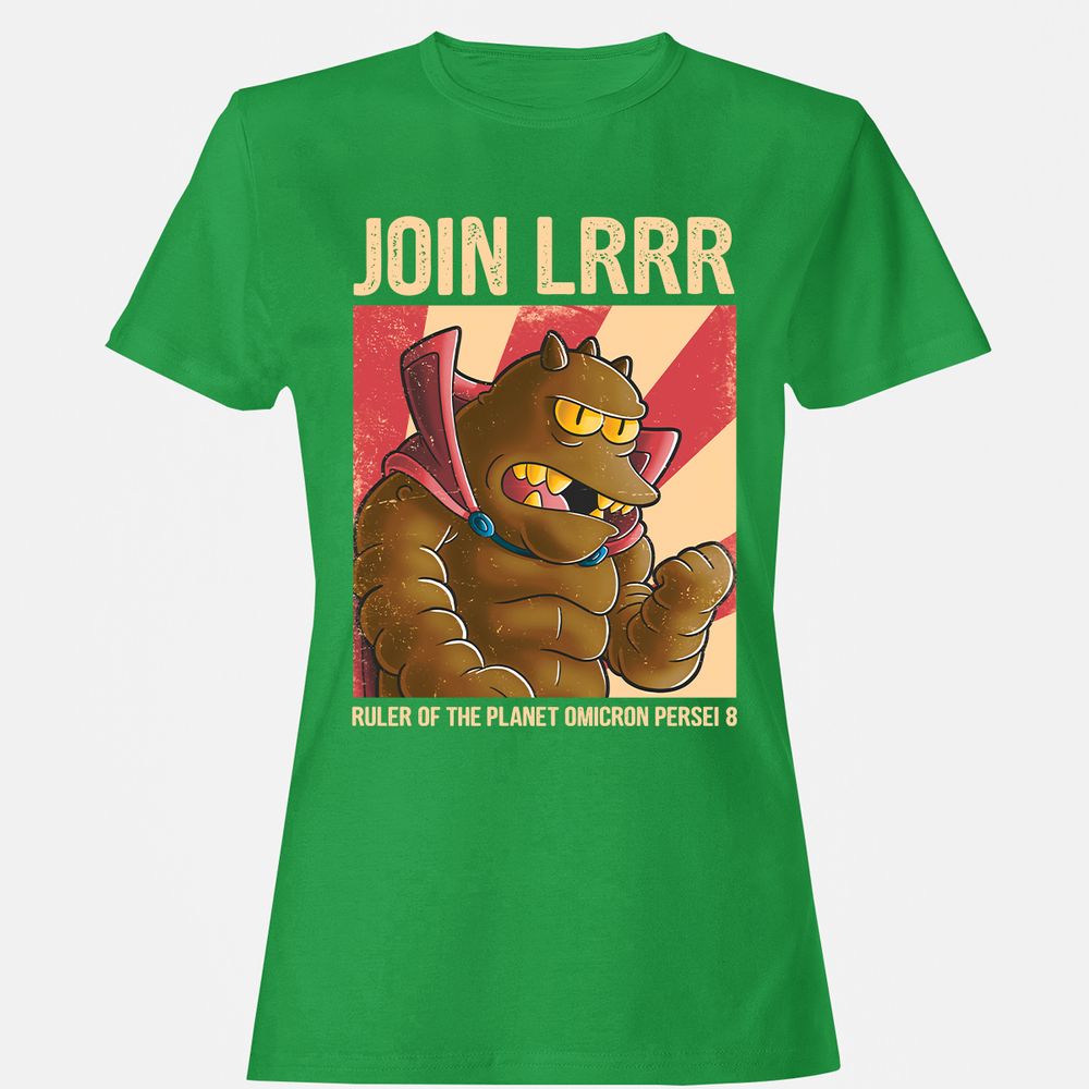 Women's T-Shirt - T4ML9CCC - Irish Green - 7