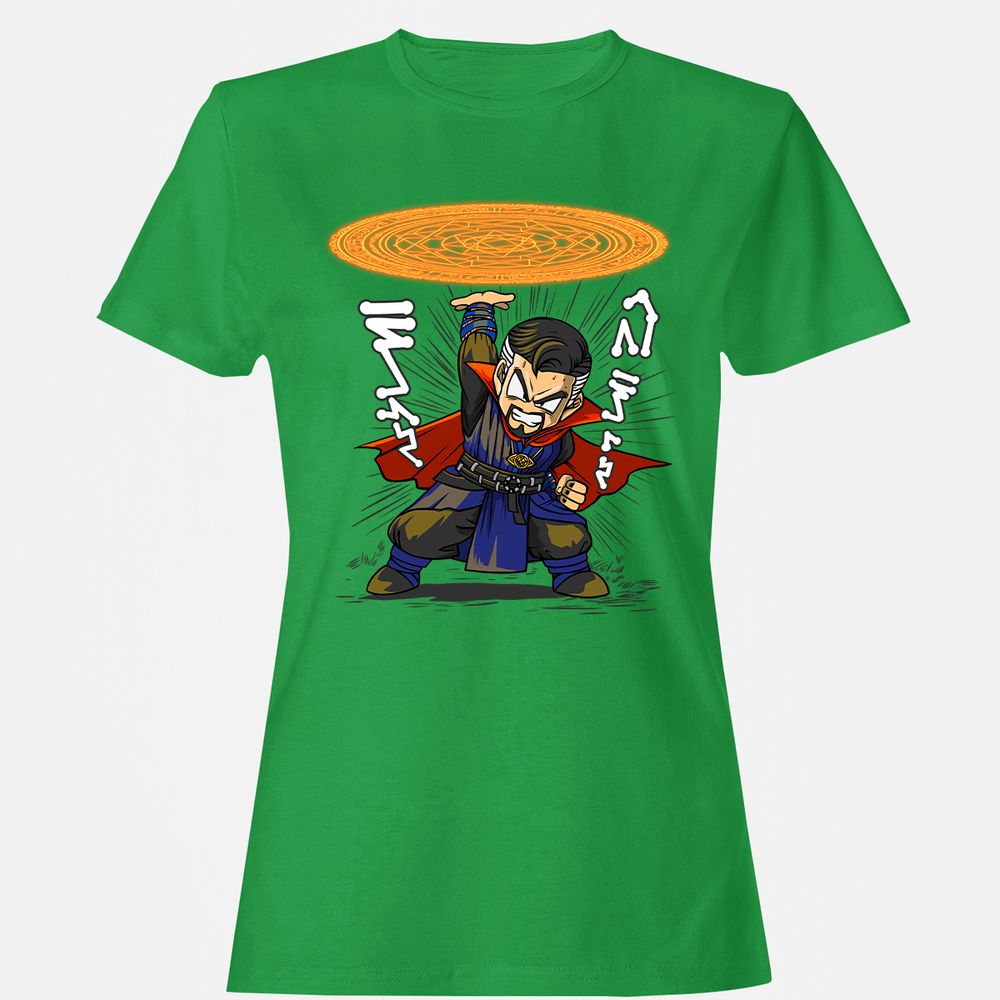 Women's T-Shirt - WNL6VCRQ - Irish Green - 7