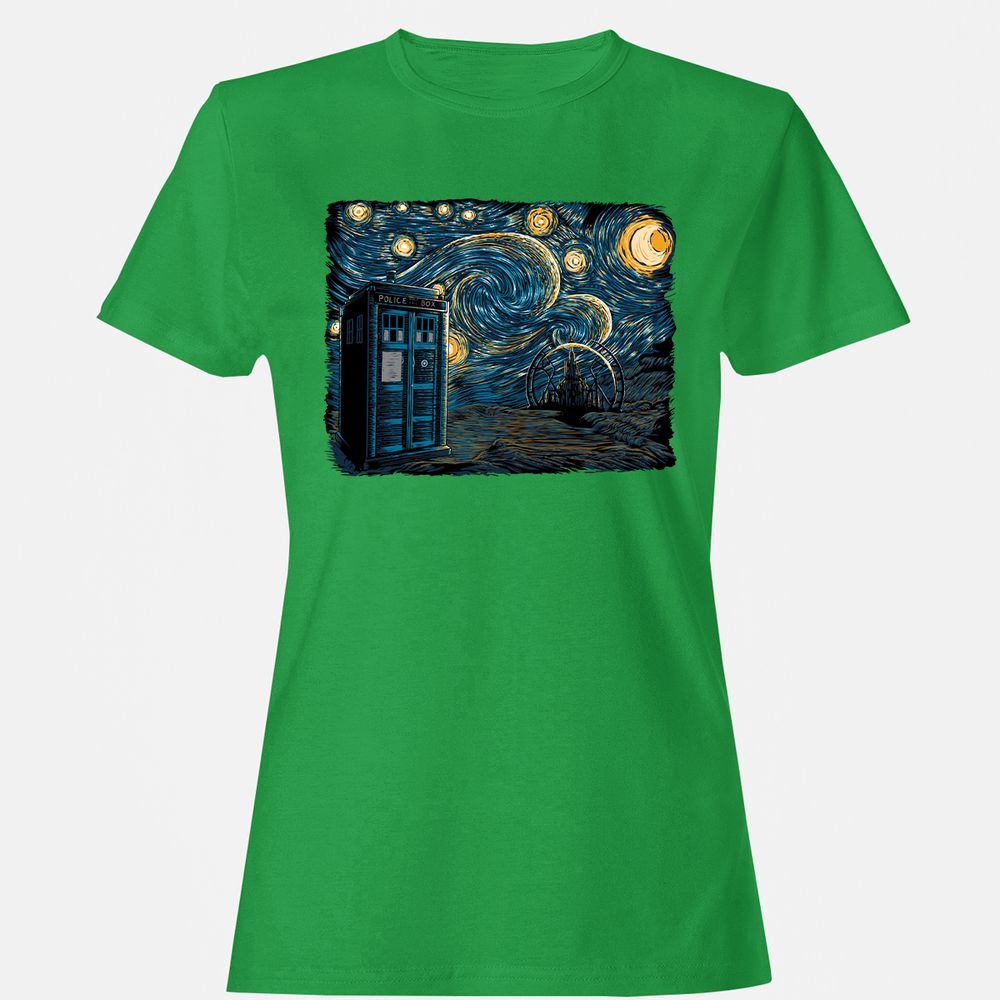 Women's T-Shirt - XAXQBYWX - Irish Green - 7