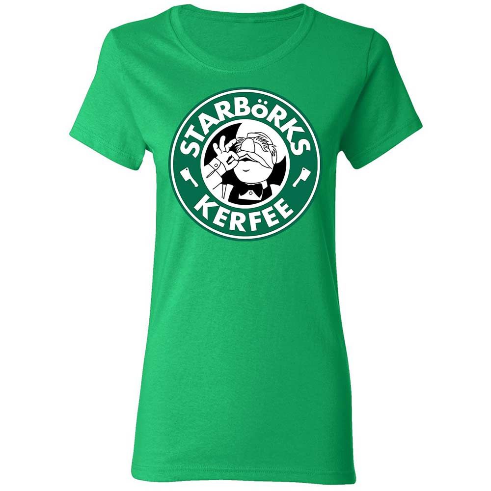 Women's T-Shirt - RA32M7HY - Irish Green - 7