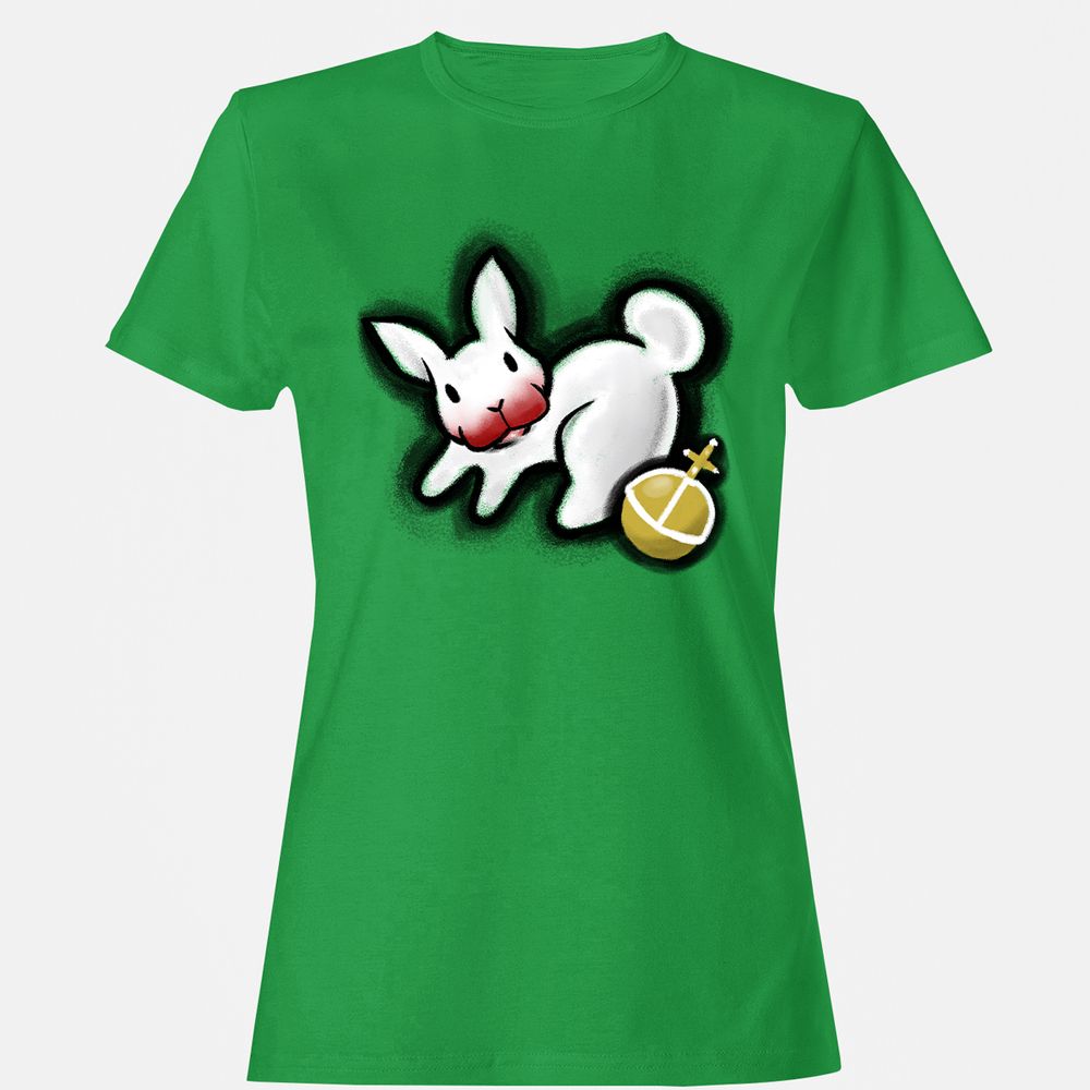 Women's T-Shirt - NVYL9YPN - Irish Green - 7