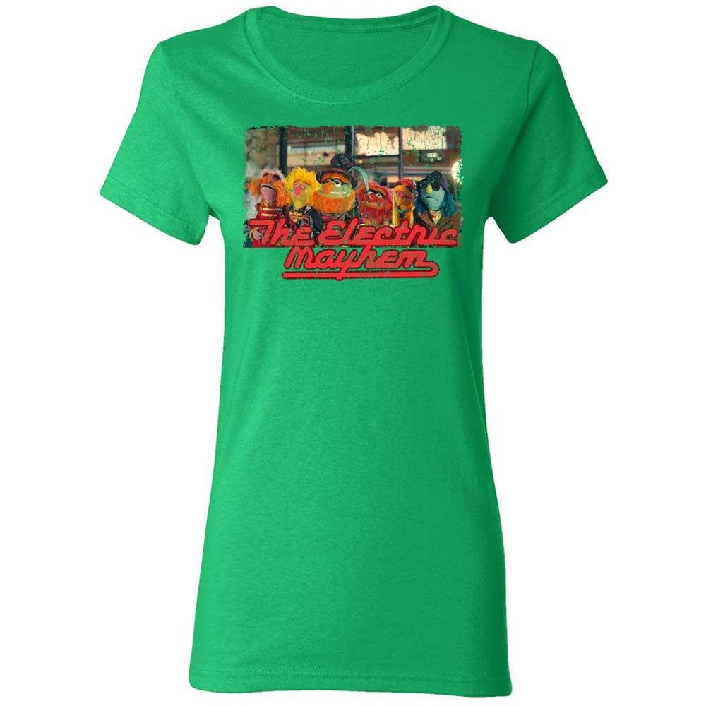 Women's T-Shirt - AKJNF5XZ - Irish Green - 7