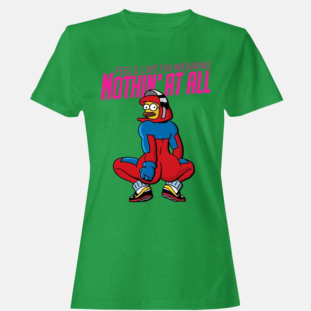 Women's T-Shirt - J917FZ2N - Irish Green - 7