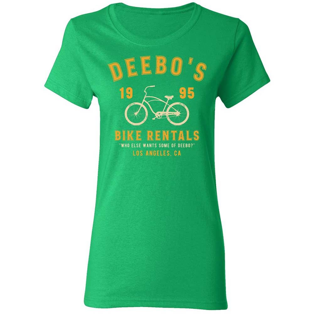 Women's T-Shirt - QK4W4WVZ - Irish Green - 7