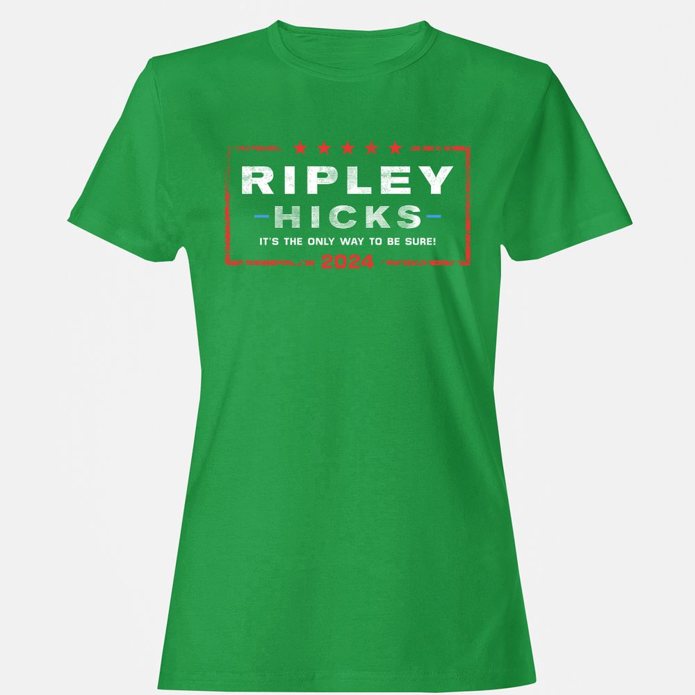 Women's T-Shirt - LMGFTH5L - Irish Green - 7