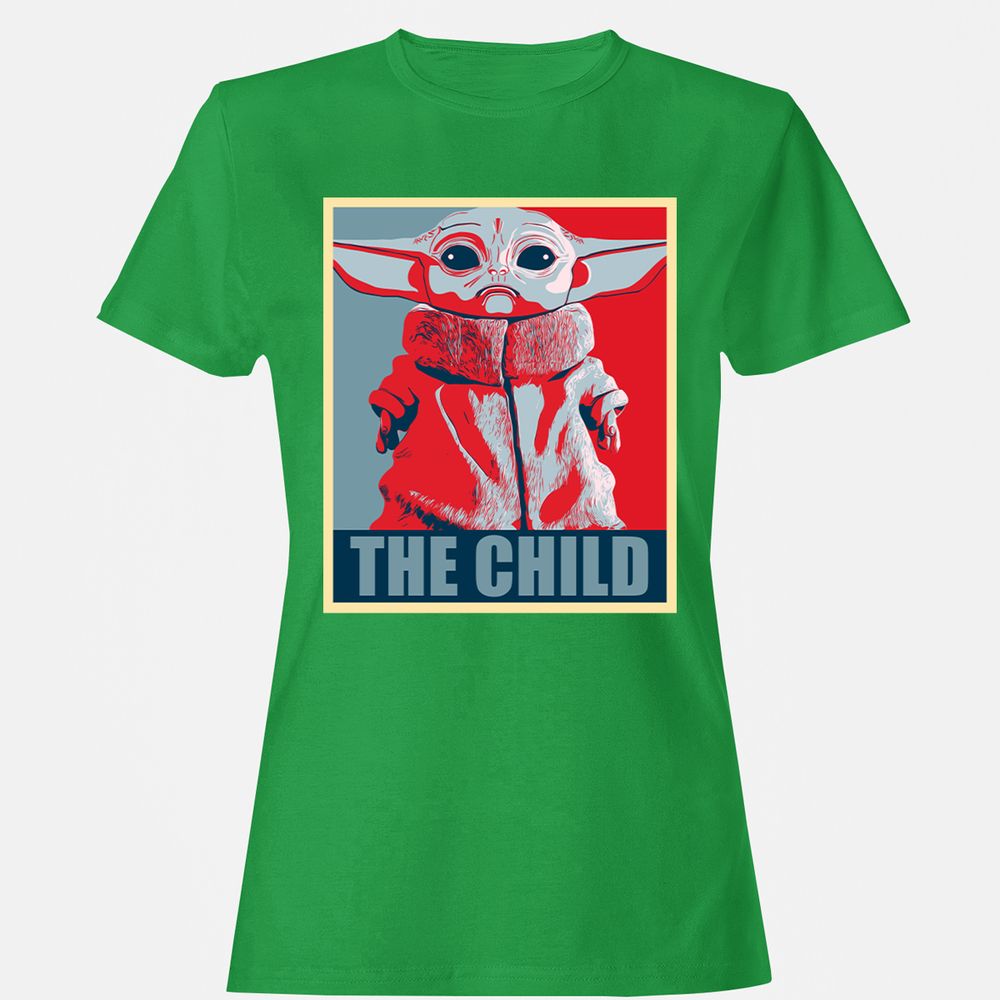 Women's T-Shirt - 6BYJSUX6 - Irish Green - 7