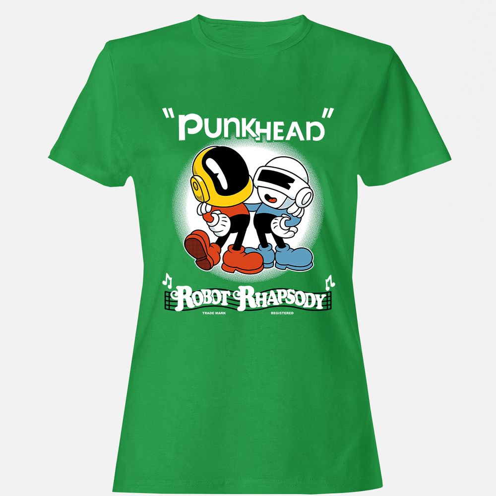 Women's T-Shirt - EK6DW7VA - Irish Green - 7