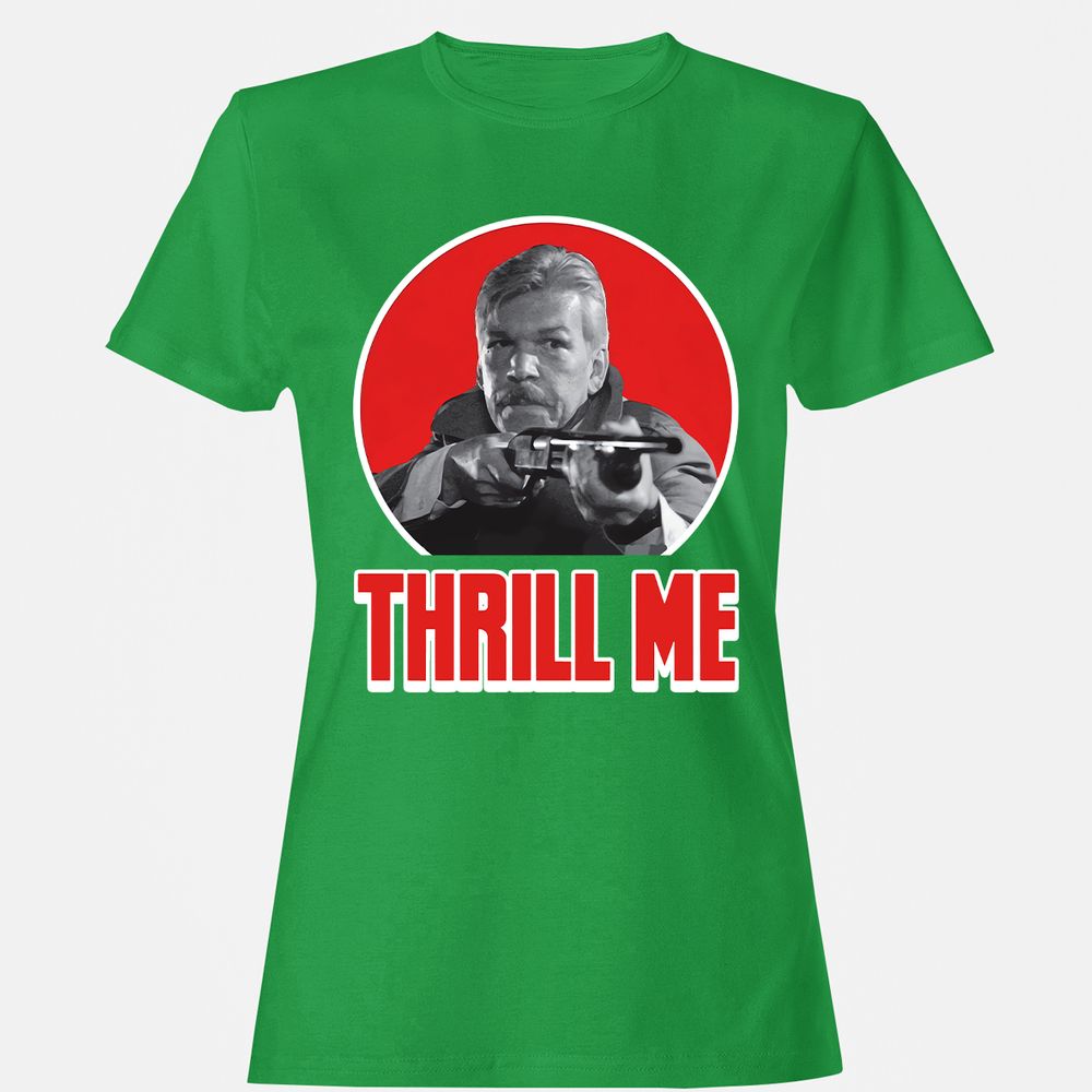 Women's T-Shirt - DTGZHAQG - Irish Green - 7