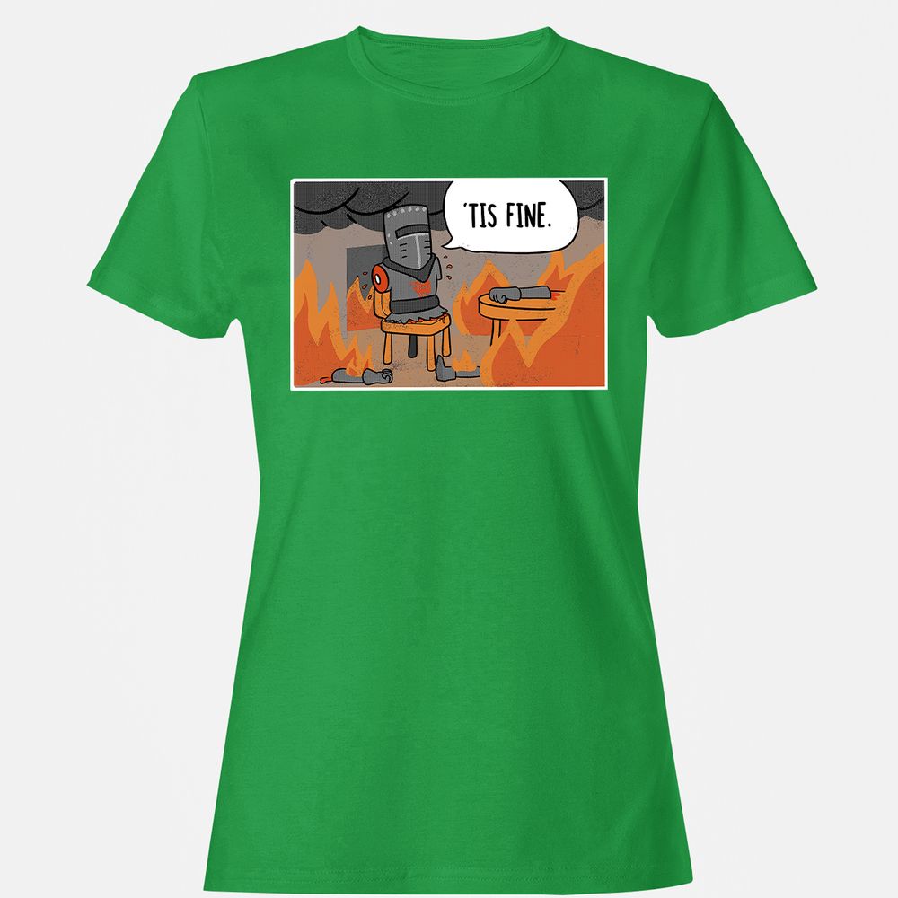 Women's T-Shirt - 4Z1QF4W5 - Irish Green - 7