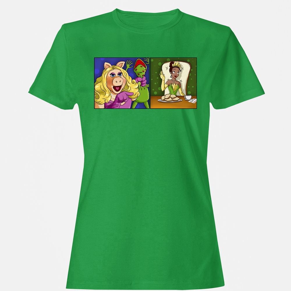 Women's T-Shirt - LRCJNW3Z - Irish Green - 7