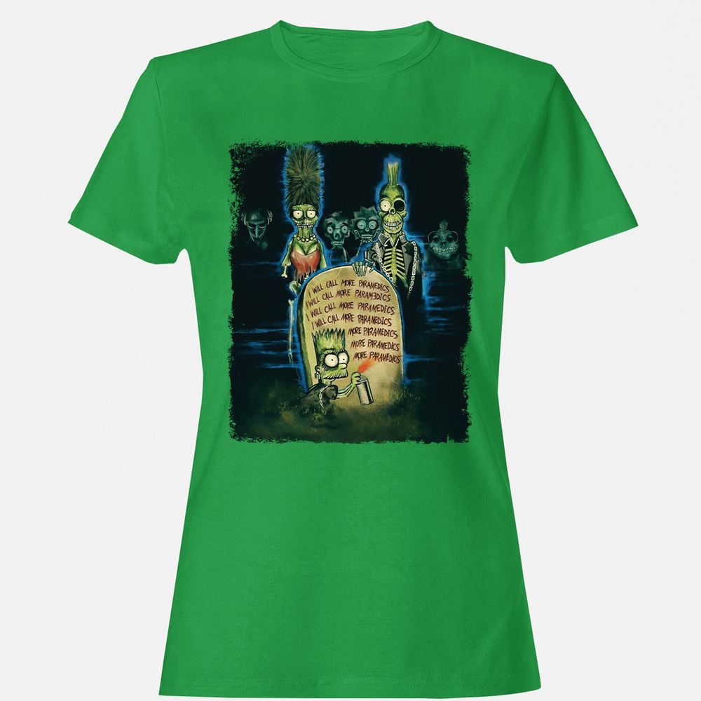 Women's T-Shirt - JZKQKW4F - Irish Green - 7