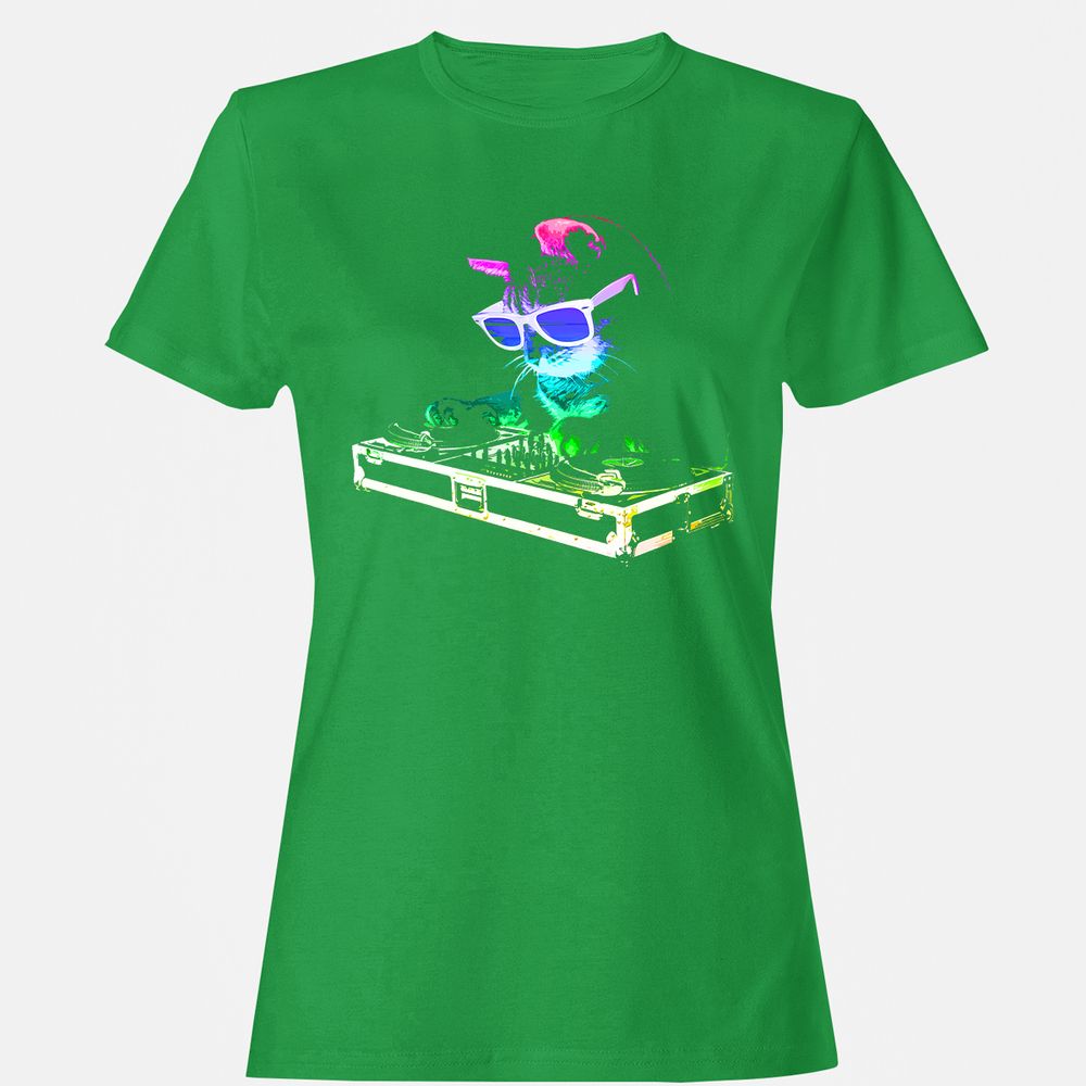 Women's T-Shirt - 9P73VX3F - Irish Green - 7