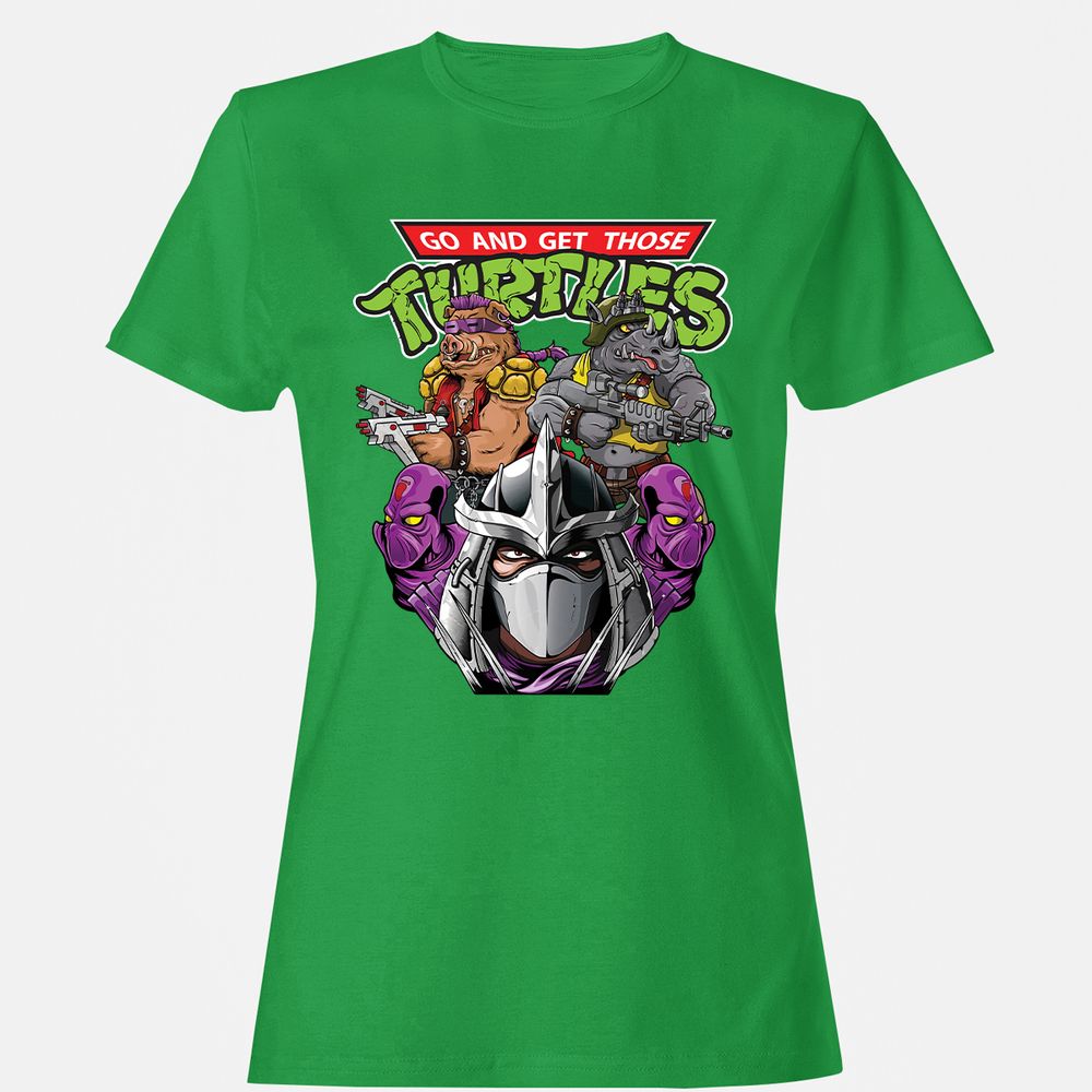 Women's T-Shirt - MJHH4SM1 - Irish Green - 7