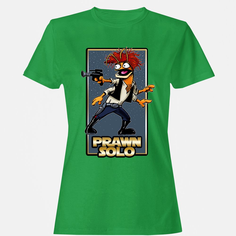 Women's T-Shirt - JEU4PEGN - Irish Green - 7