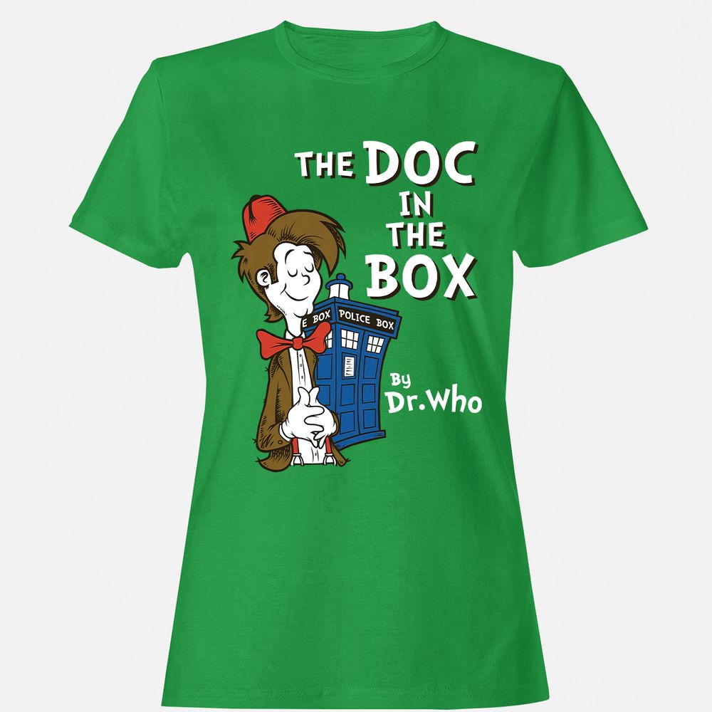 Women's T-Shirt - XUKA9AQ9 - Irish Green - 7