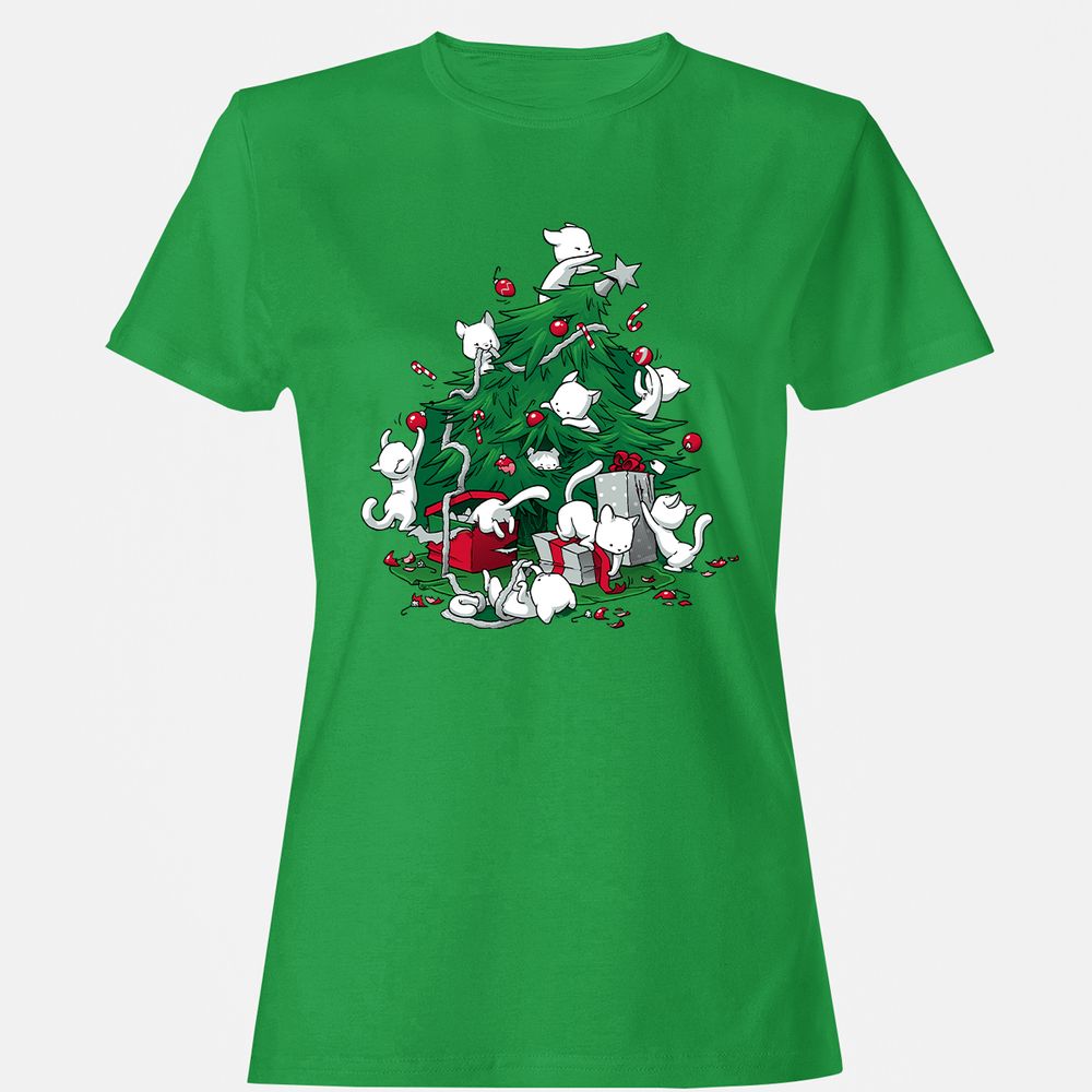 Women's T-Shirt - A4LX948M - Irish Green - 7
