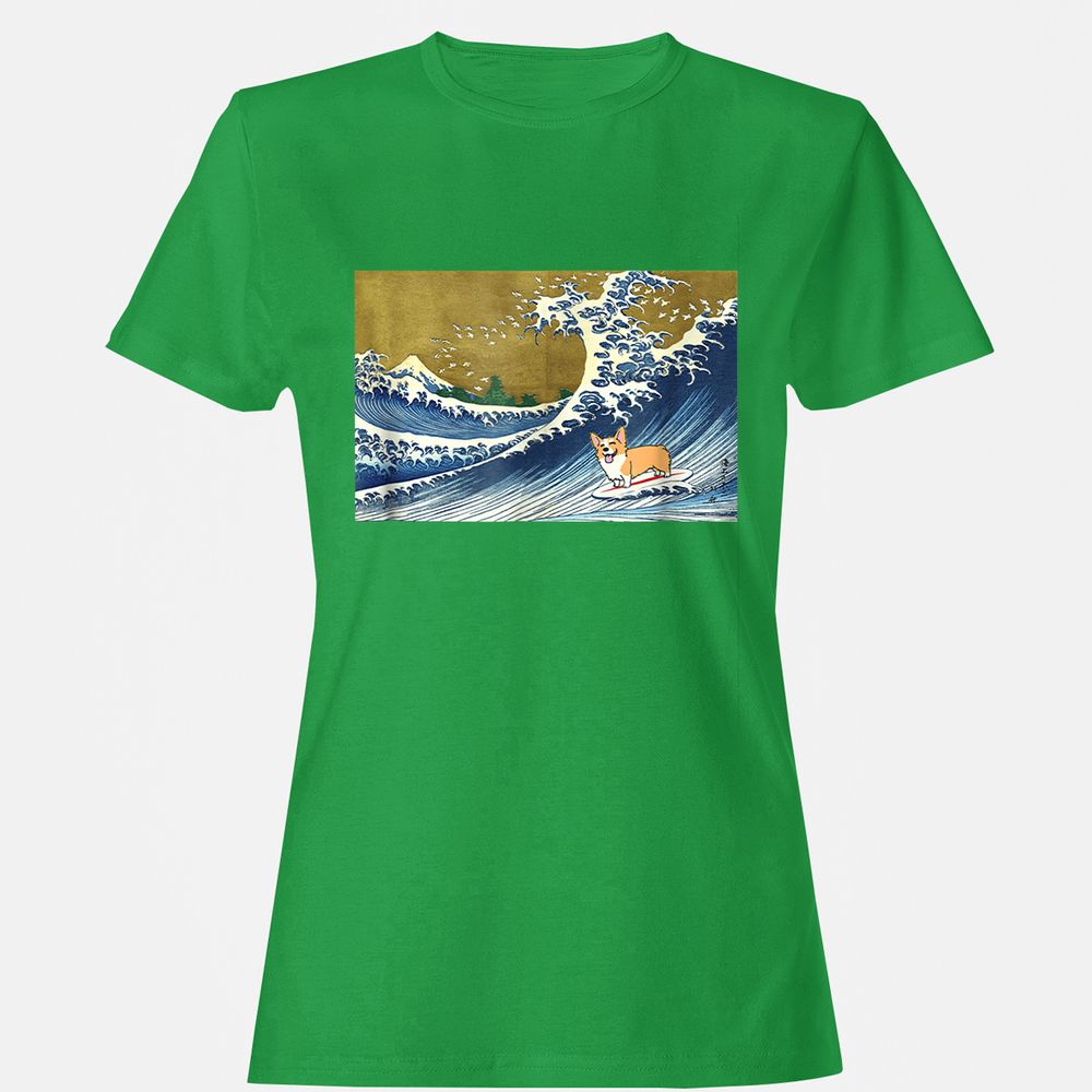 Women's T-Shirt - PBMWRA9T - Irish Green - 7
