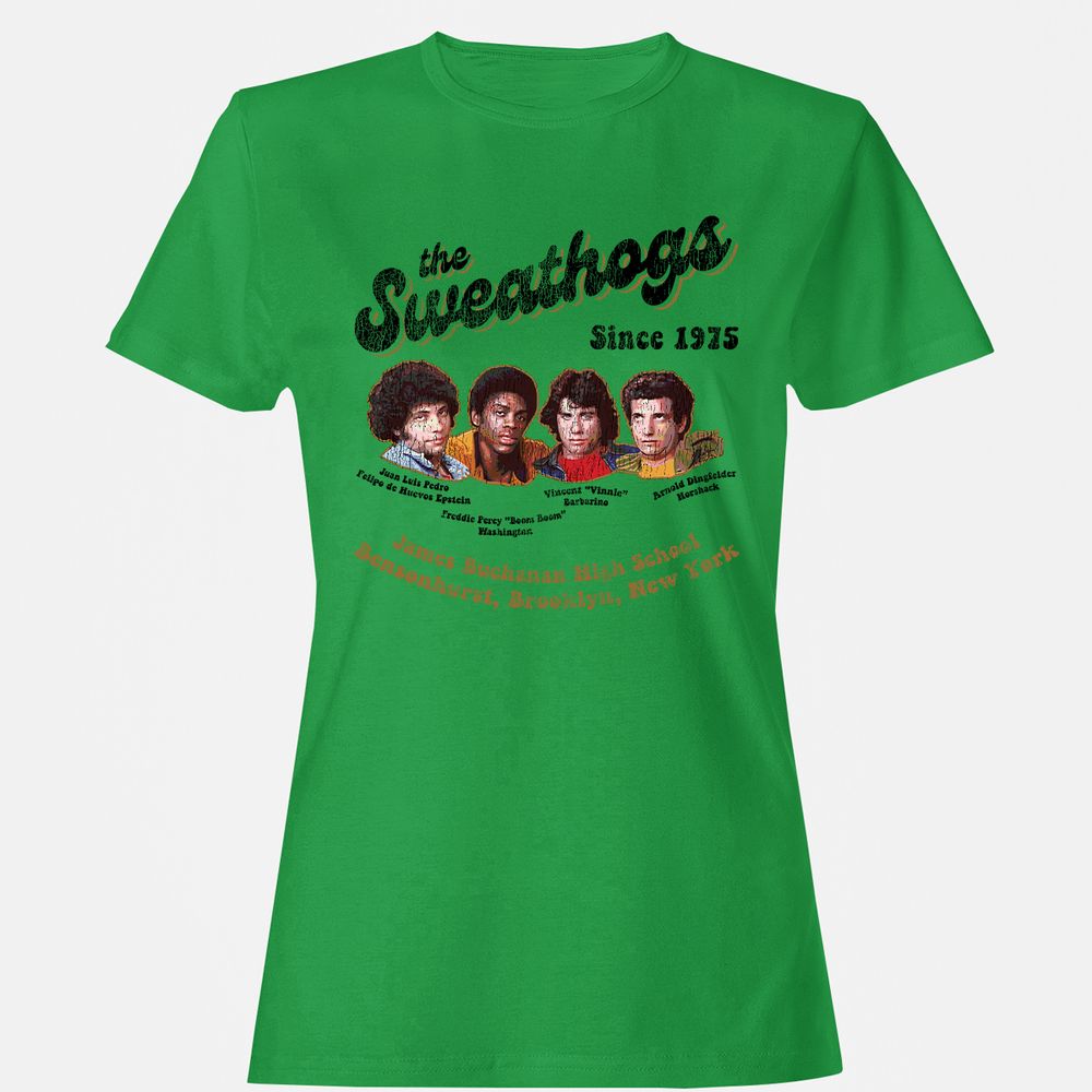 Women's T-Shirt - RCEZU4JY - Irish Green - 7