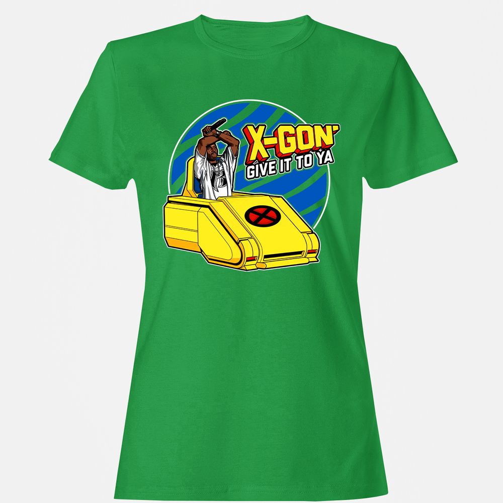 Women's T-Shirt - H6RVNXA1 - Irish Green - 7