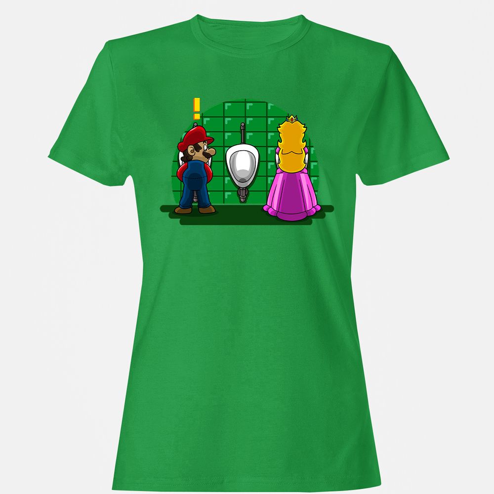 Women's T-Shirt - TGDSQZ4M - Irish Green - 7