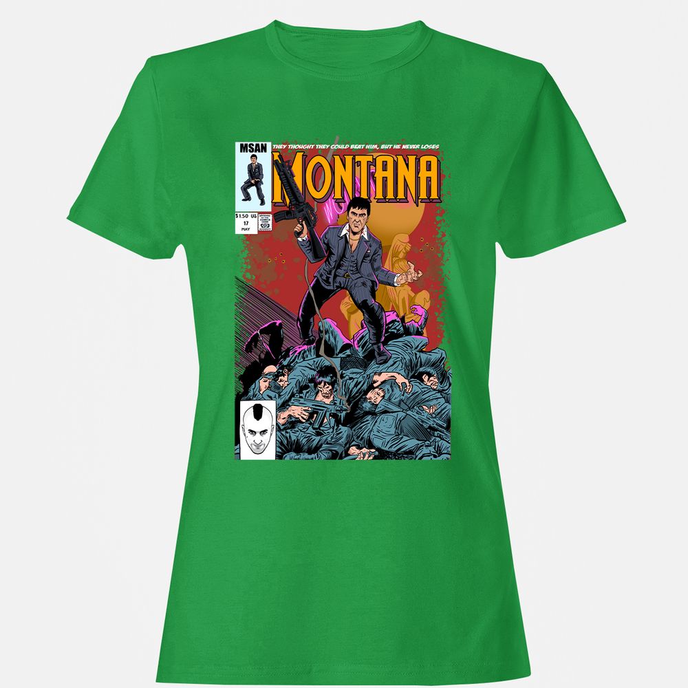 Women's T-Shirt - 7PCZNX2W - Irish Green - 7
