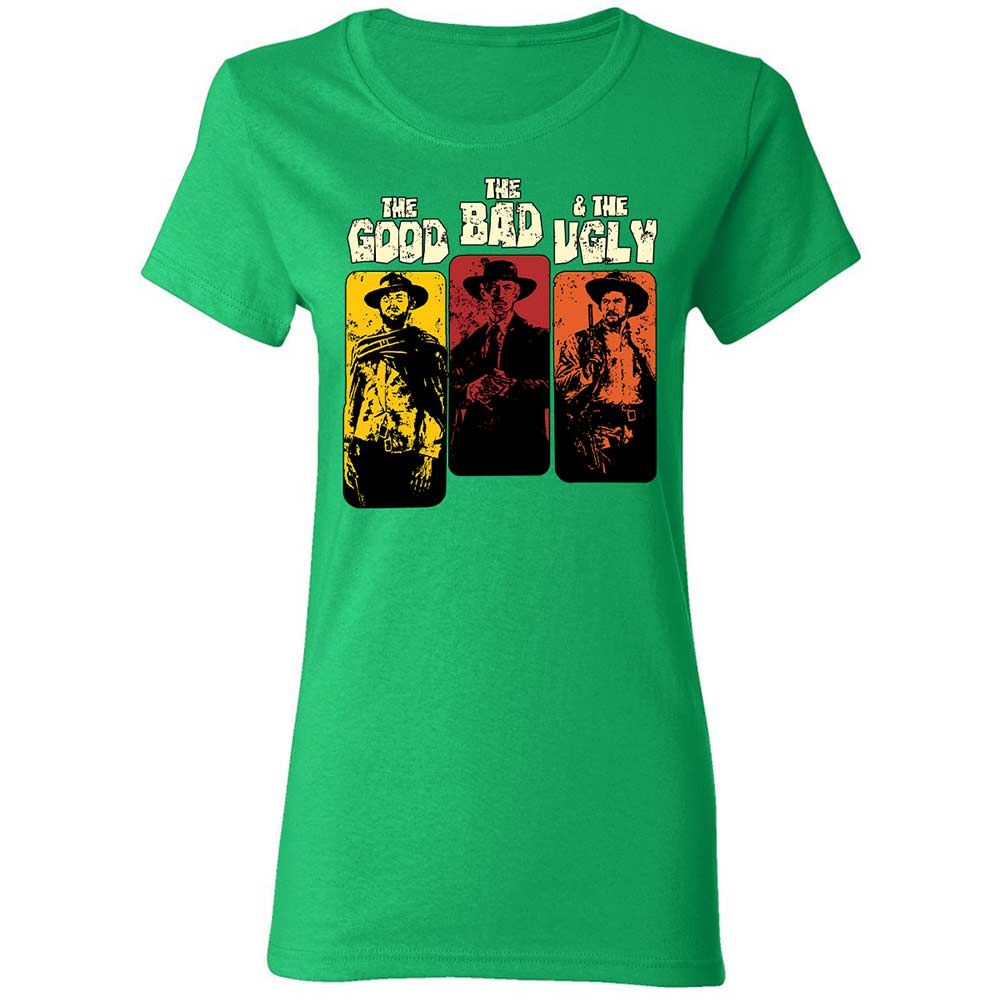 The Good, The Bad, & The Ugly - Irish Green - 7