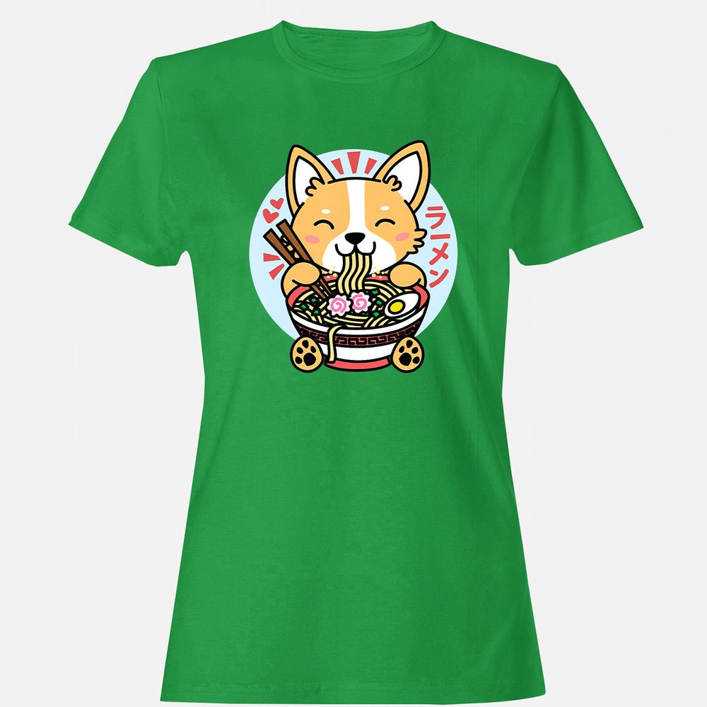 Women's T-Shirt - DL69QTFJ - Irish Green - 7