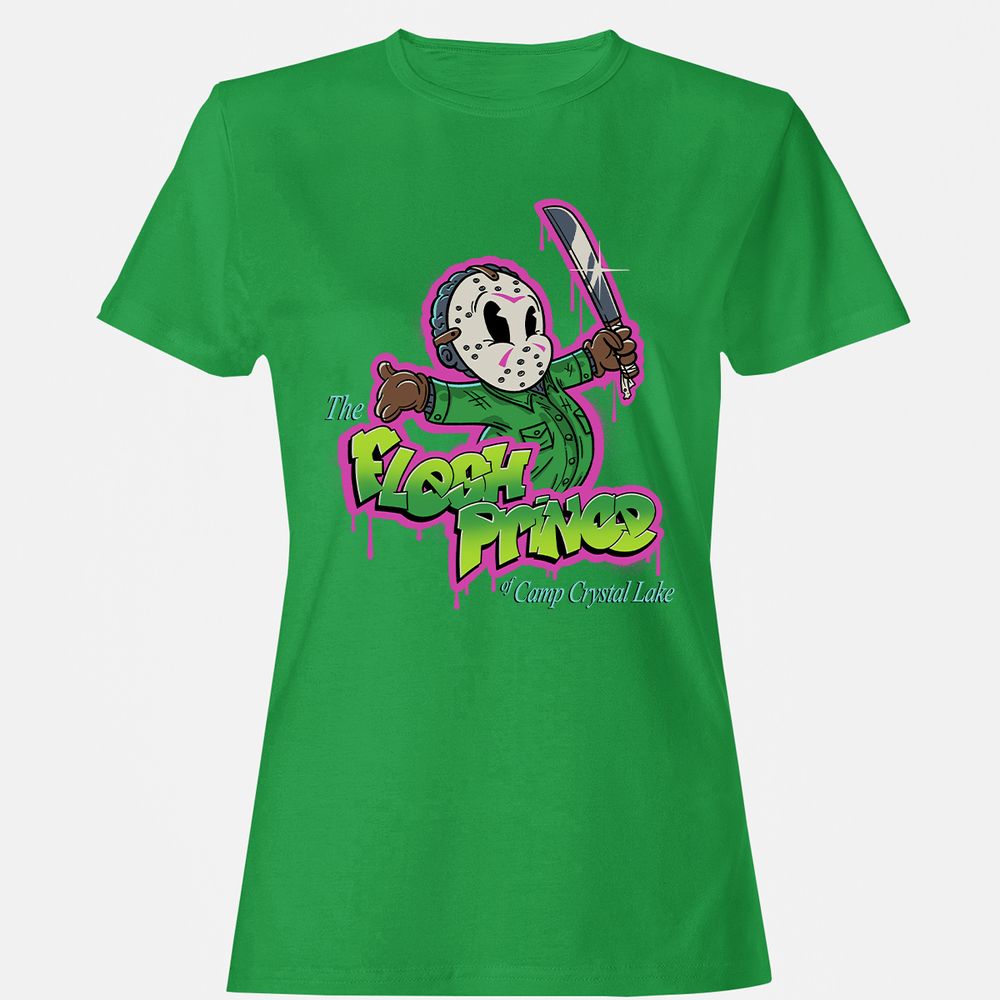 Women's T-Shirt - KZU81PEV - Irish Green - 7