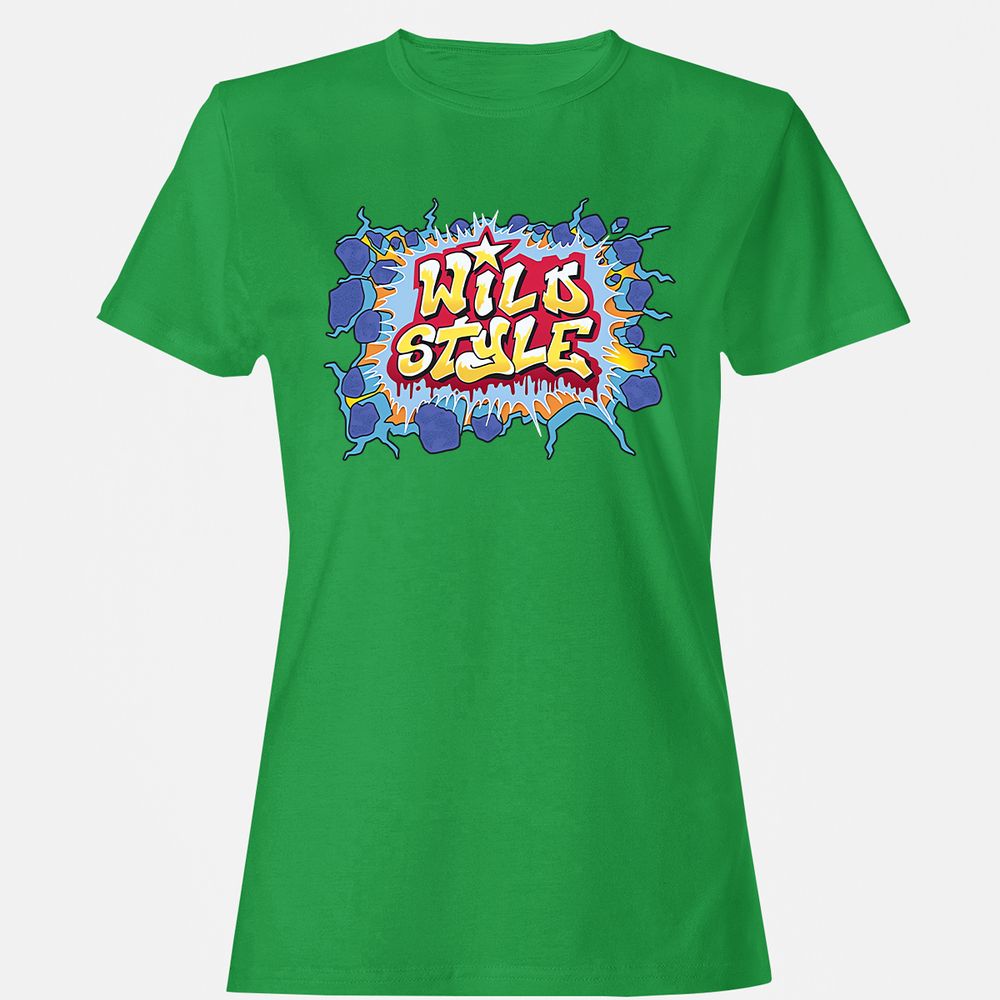 Wild Style - Irish Green - 7