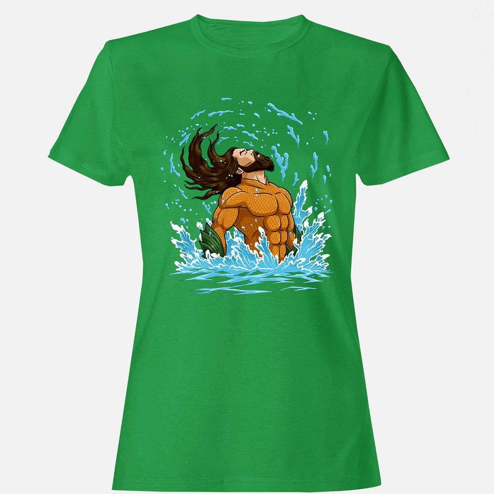 Women's T-Shirt - 15JK3MWY - Irish Green - 7