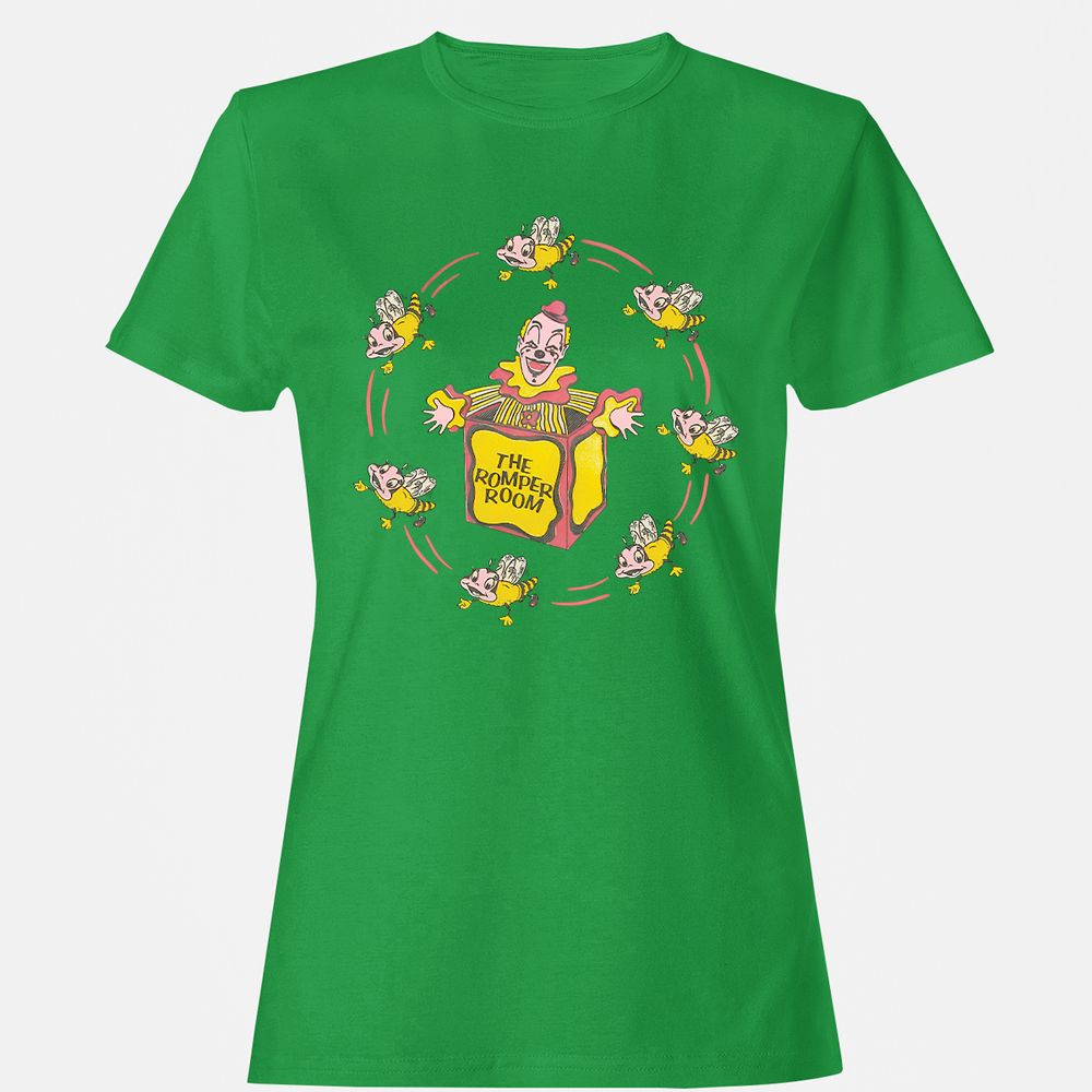 Women's T-Shirt - NHACPK5T - Irish Green - 7