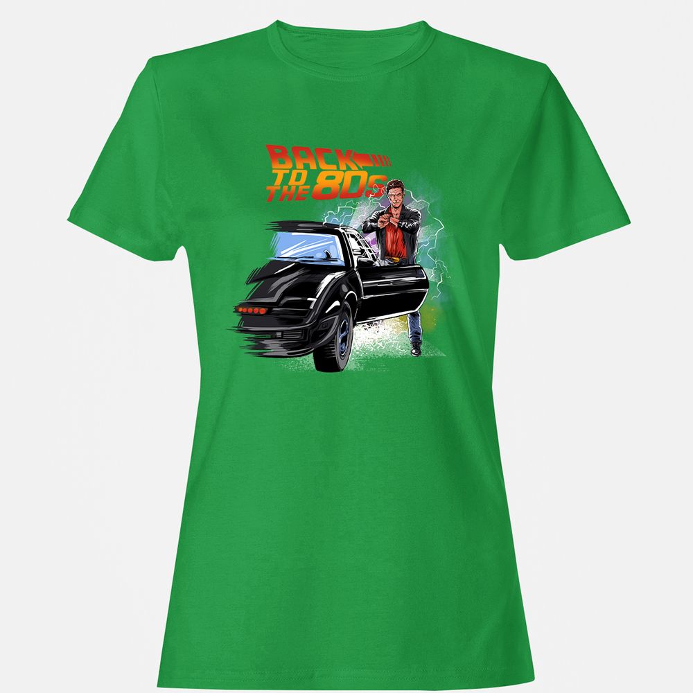 Women's T-Shirt - RZPXCAUW - Irish Green - 7