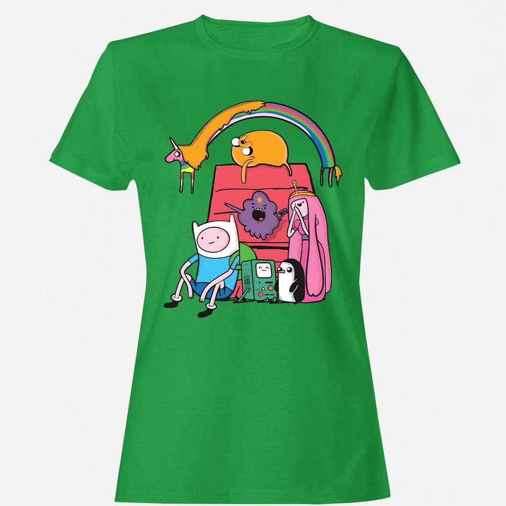 Women's T-Shirt - F6DZKW41 - Irish Green - 7
