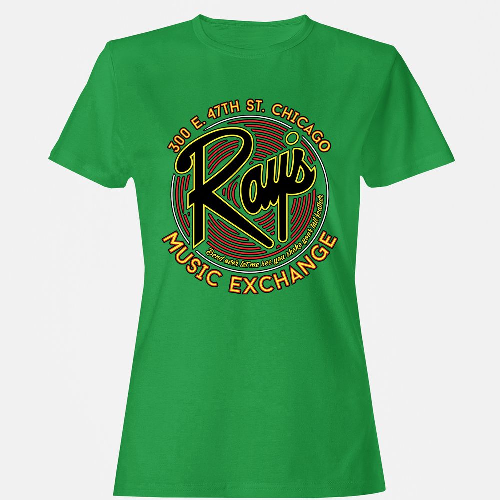 Ray’s Music Exchange - Irish Green - 7