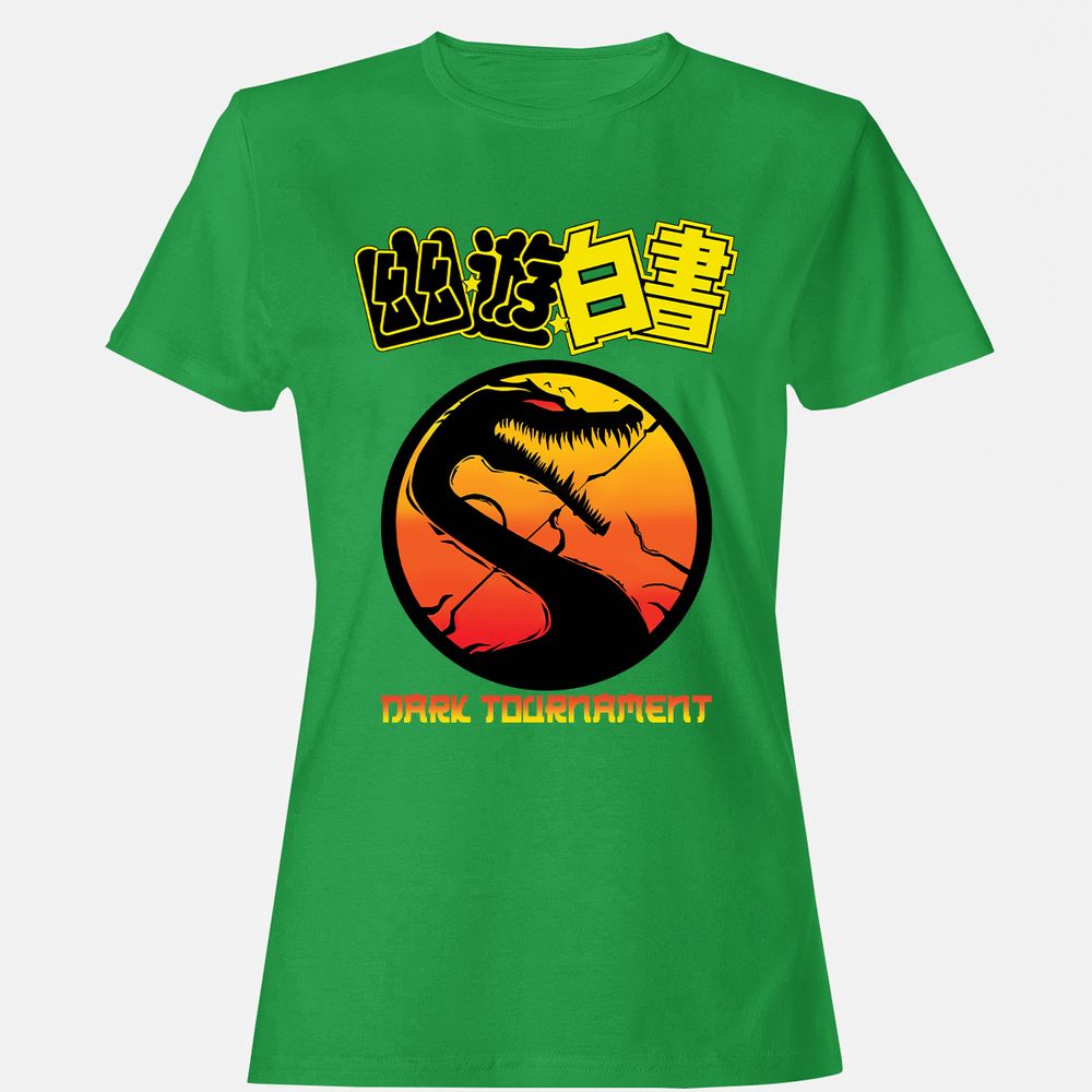 Women's T-Shirt - S4BZM32R - Irish Green - 7