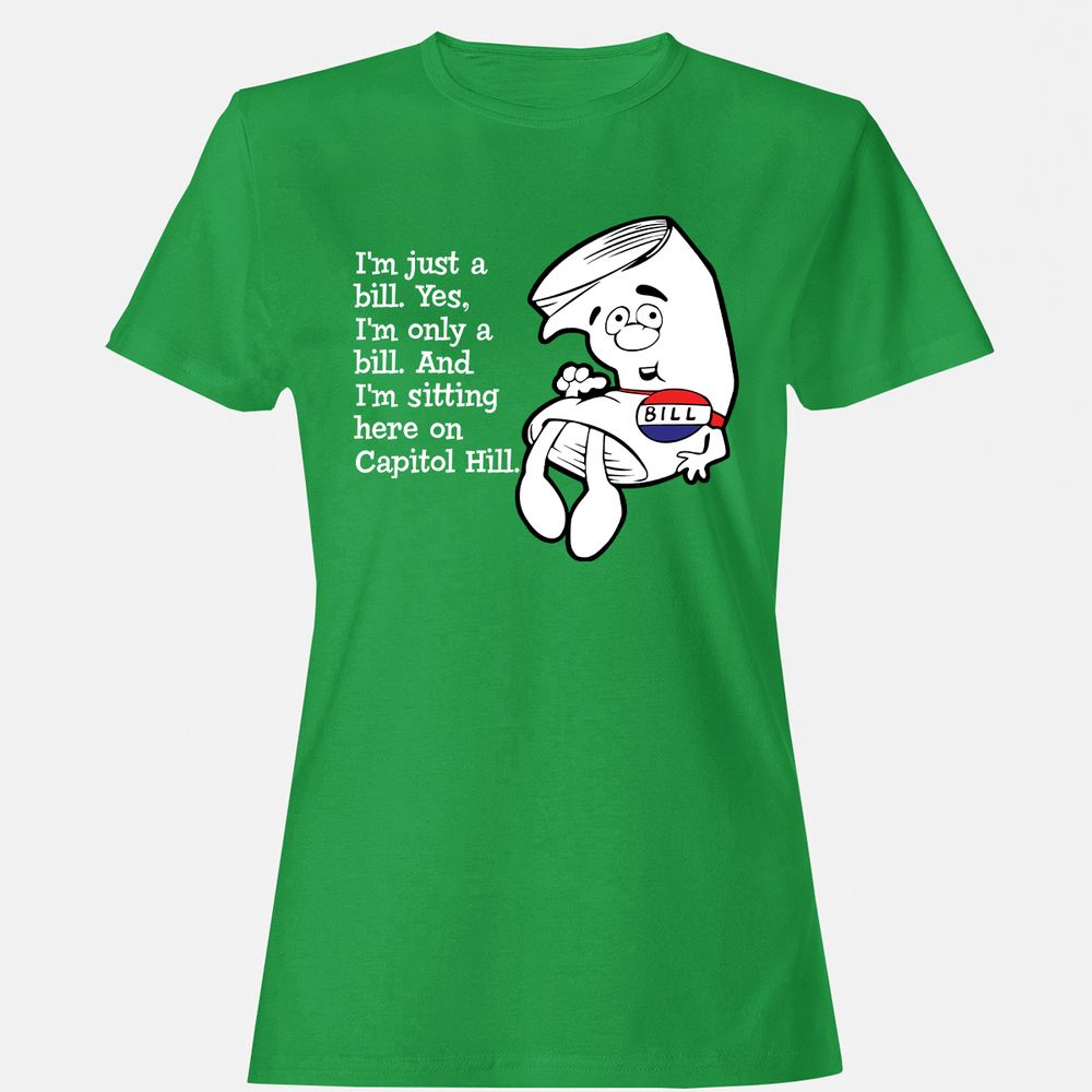 Women's T-Shirt - 47MXXJM8 - Irish Green - 7