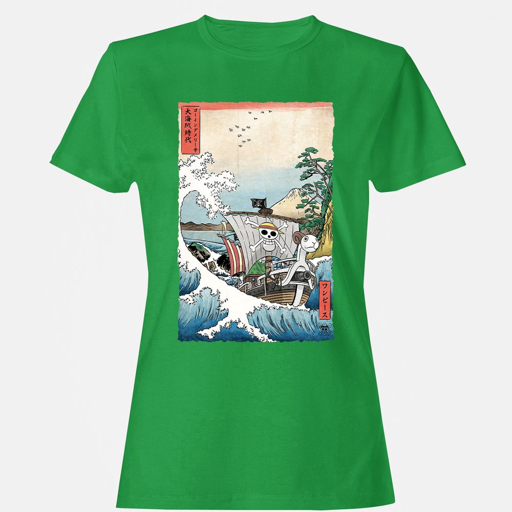 Women's T-Shirt - Y5CQGSWT - Irish Green - 7