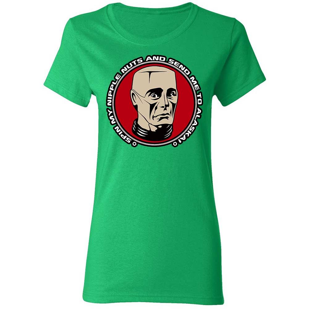 Women's T-Shirt - Q9EH9XB7 - Irish Green - 7