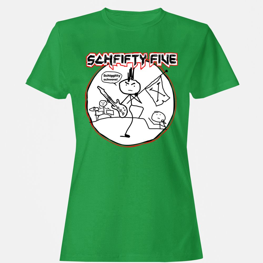 Women's T-Shirt - GEJVSXYK - Irish Green - 7