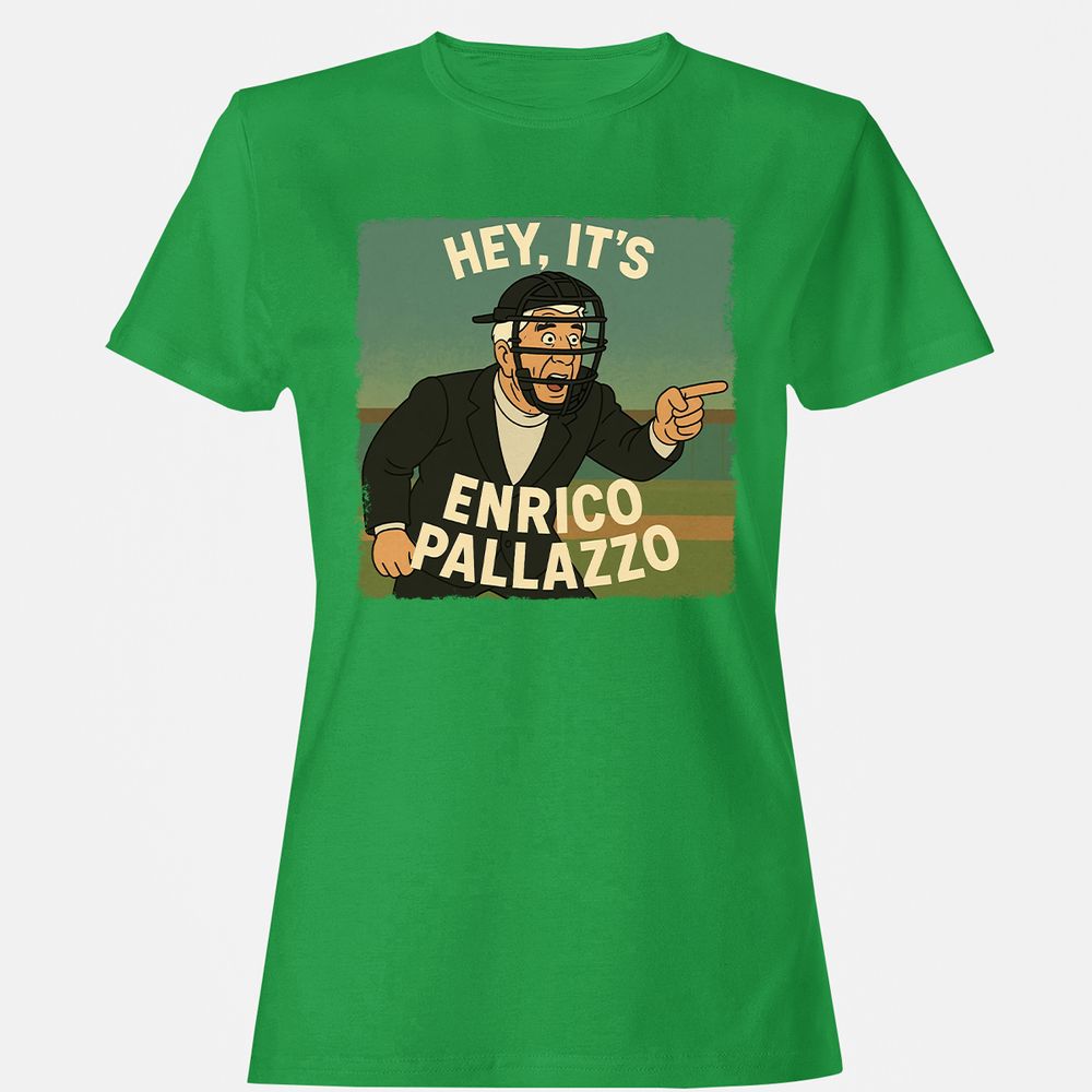 Women's T-Shirt - 8HG8J1WY - Irish Green - 7