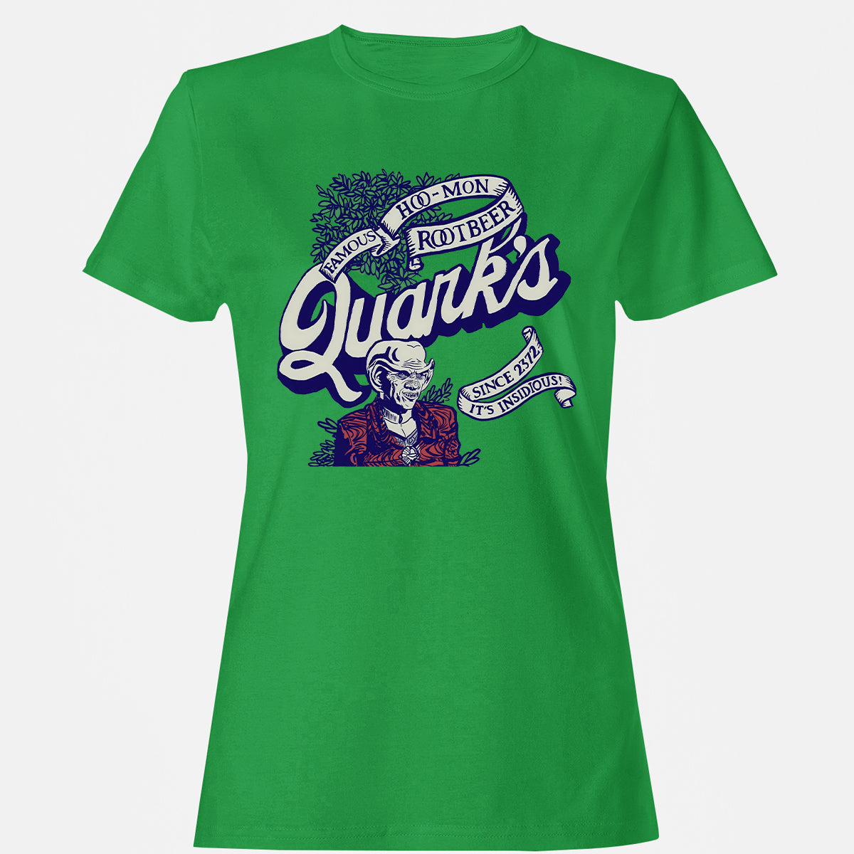 Women's T-Shirt - PHXE4N4Y - Irish Green - 7