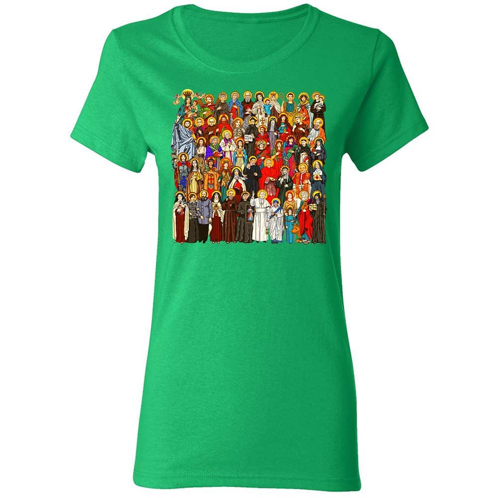 Saints, All saints - Irish Green - 7