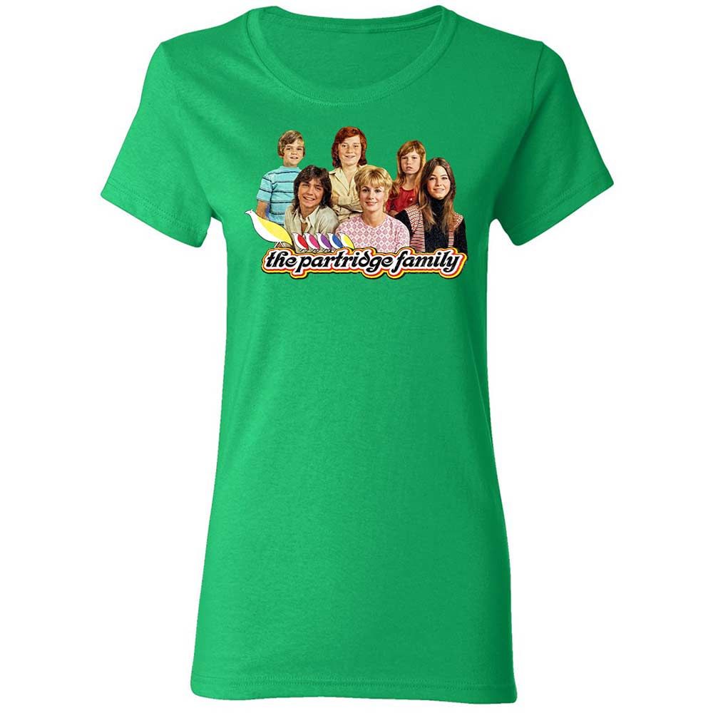 Women's T-Shirt - 9HQV2JU6 - Irish Green - 7