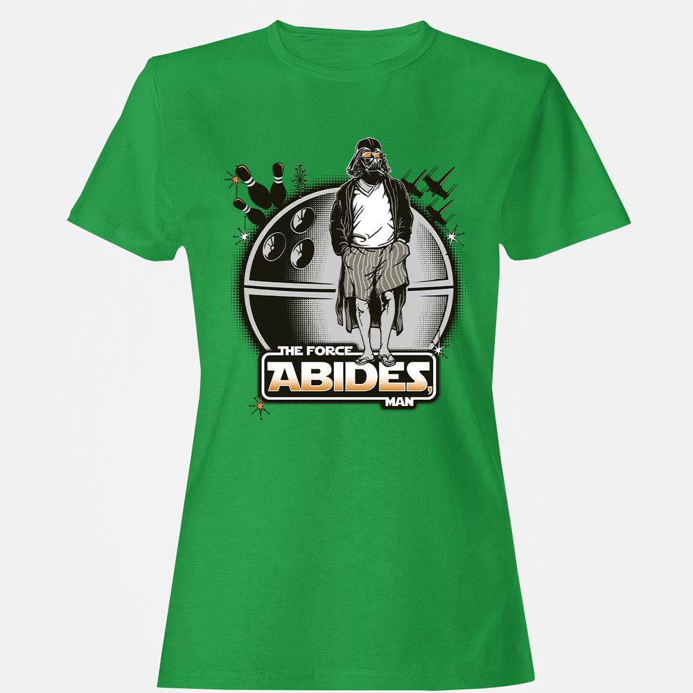 Women's T-Shirt - N5R7BNZU - Irish Green - 7